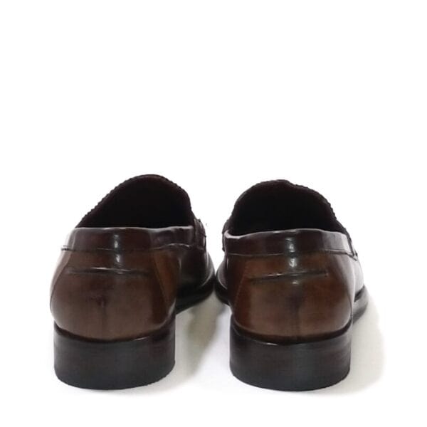 Men's leather moccasin - Image 4