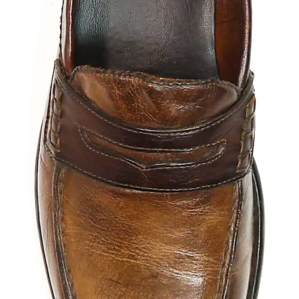 Men's leather moccasin - Image 3