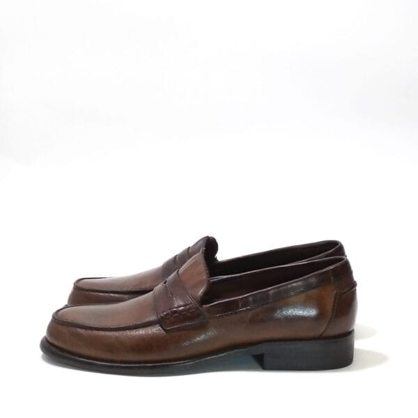 Men's leather moccasin - Image 2