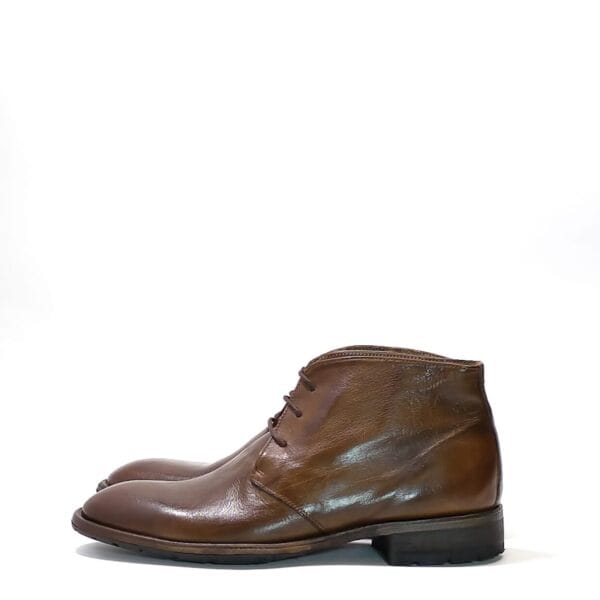 Men's ankle boot in buffalo leather - Image 2