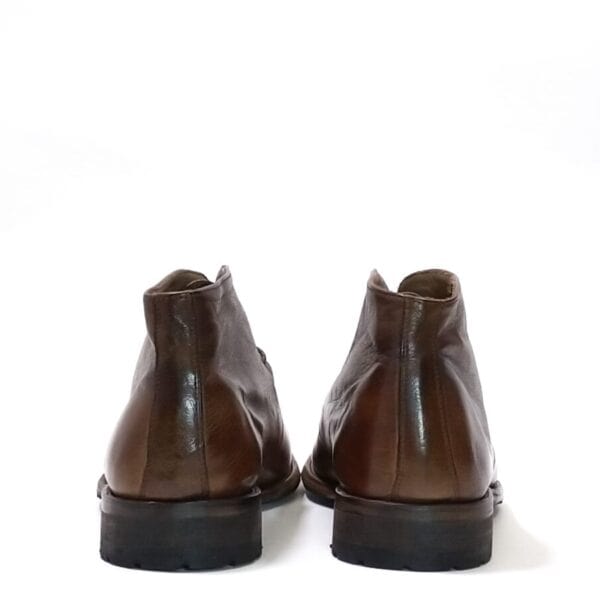 Men's ankle boot in buffalo leather - Image 4