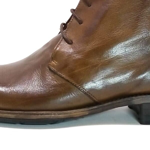 Men's ankle boot in buffalo leather - Image 3