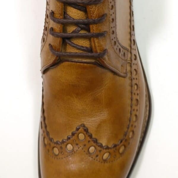 Women's bufalo leather boot - Image 4