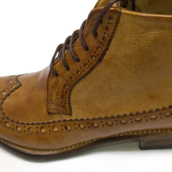 Women's bufalo leather boot - Image 3