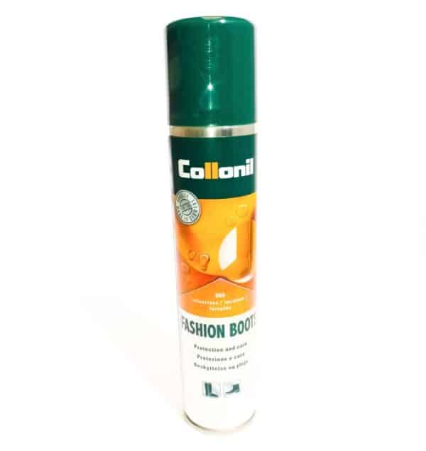 IMPERMEABILIZZANTE ANTI ACQUA NEUTRO PER PELLE E CAMOSCIO - COLLONIL FASHION BOOTS