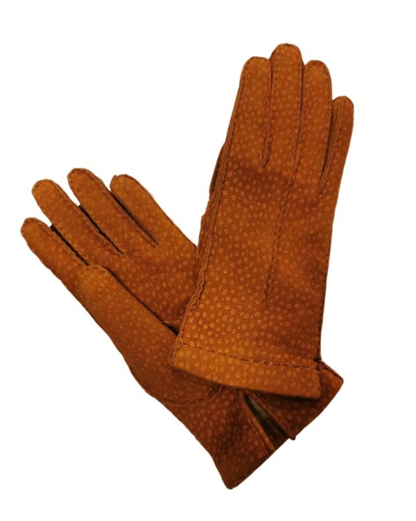 Woman glove in pecary