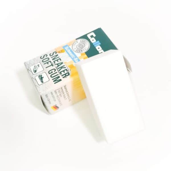 GOMMA PER PULIRE LA PELLE LISCIA ED I BORDI DELLE SNEAKERS - COLLONIL SNEAKER SOFT GUM - immagine 2