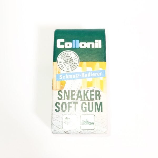 GOMMA PER PULIRE LA PELLE LISCIA ED I BORDI DELLE SNEAKERS - COLLONIL SNEAKER SOFT GUM
