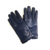 Guanto donna liscio in pelle
