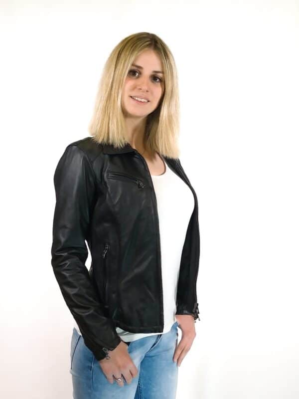 Giacca in pelle donna Irma Z