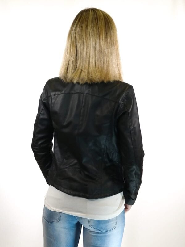 Giacca in pelle donna Irma Z - immagine 5