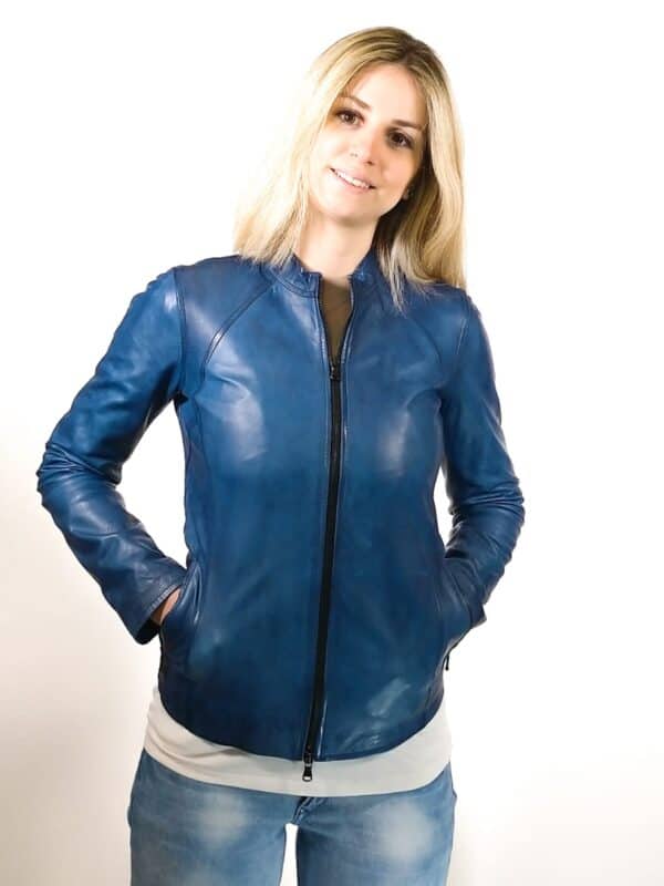 Romana tuscany leather jacket