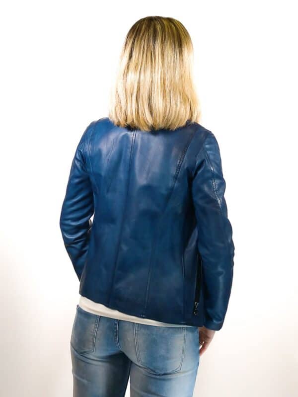 Romana tuscany leather jacket - Image 4