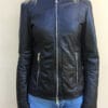 giacca in pelle mod anna testa di moro