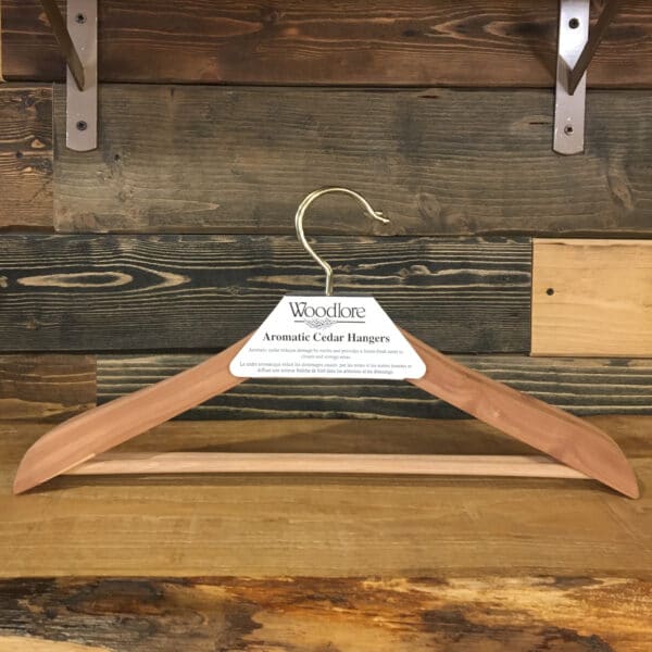 WOODEN HANGERS