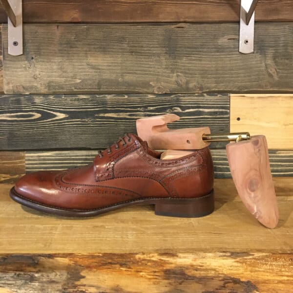 Tendiscarpe Uomo in legno di Cedro - immagine 5