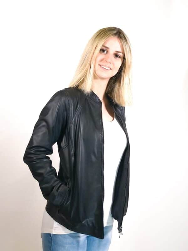 Giacca in pelle donna Romana G