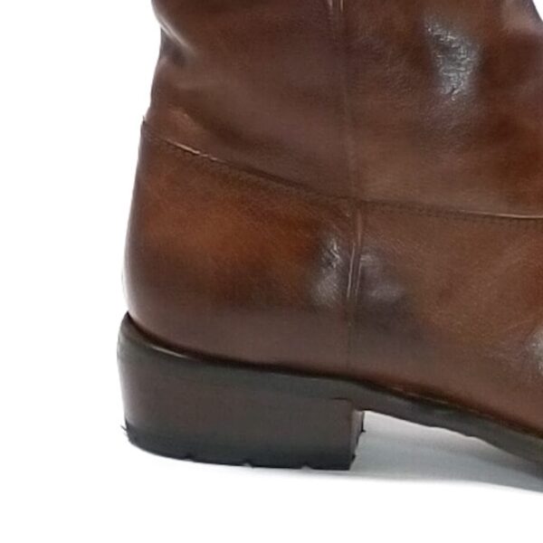 Women's leather ankle boot - Image 4