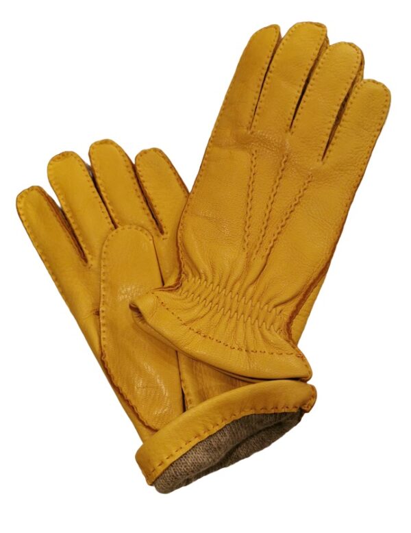 Deerskin men's glove