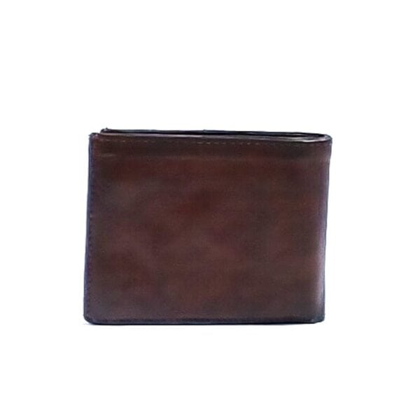 Campomaggi men's leather wallet - Image 3