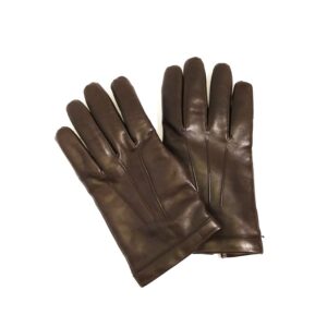 Men's leather glove