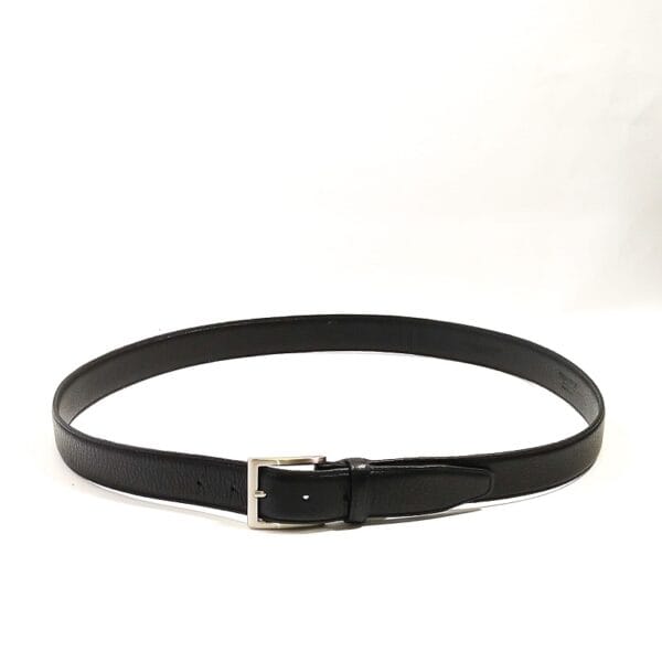 Deer leather belt for man - Image 3