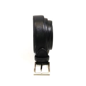 Deer leather belt for man