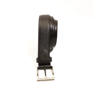 Deer leather belt for man