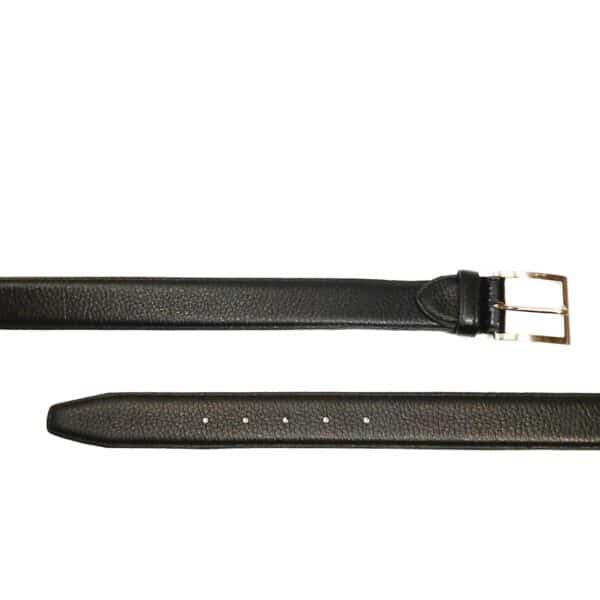 Deer leather belt for man - Image 2