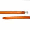 Men's leather belt
