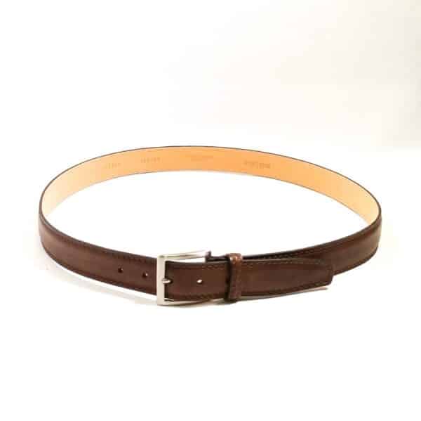 Men's leather belt - Image 3