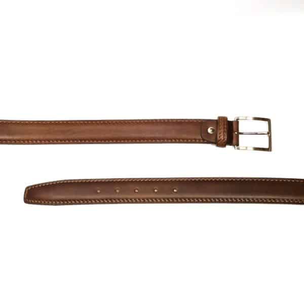 Men's leather belt - Image 2