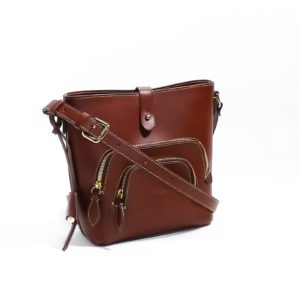 Boldrini Selleria leather shoulder strap