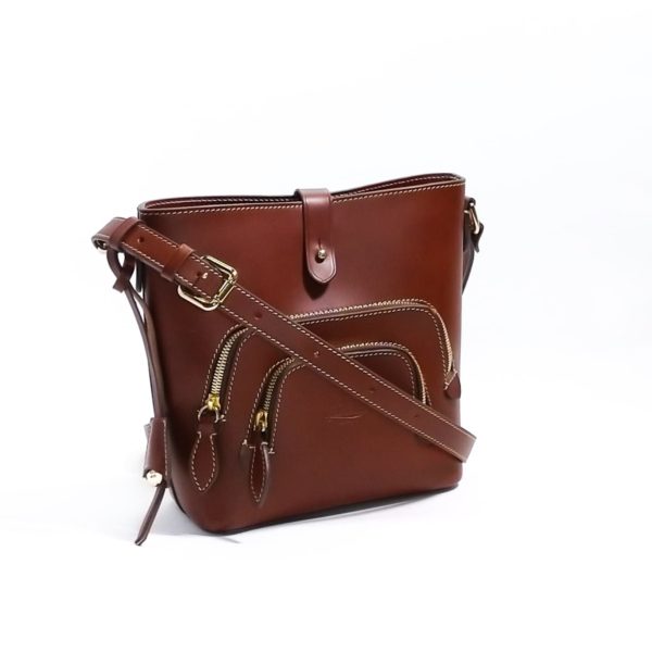 Boldrini Selleria leather shoulder strap