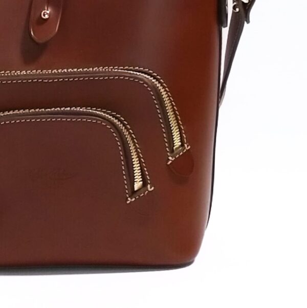 Boldrini Selleria leather shoulder strap - Image 4
