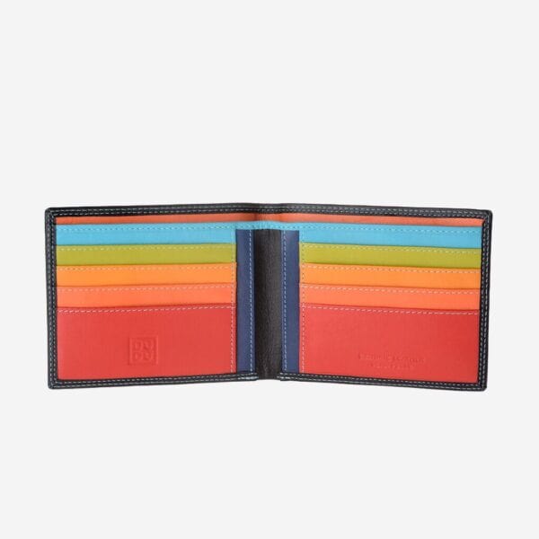Dudu Colorful Alicudi men's wallet - Image 2