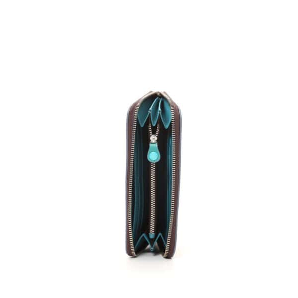 Gabs leather wallet w/print cords - Image 3