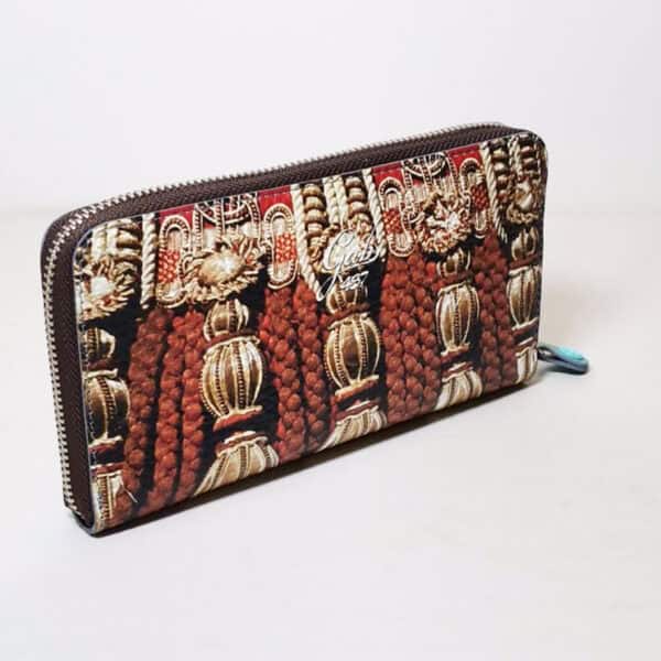 Gabs leather wallet w/print cords - Image 2