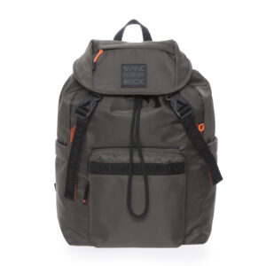 Zaino grande in tessuto Warrior Mandarina Duck