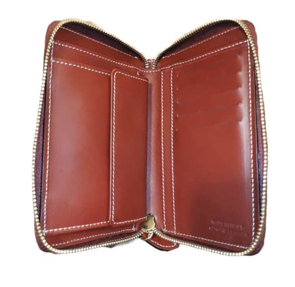 Wallet in leather Selleria Boldrini - Image 4