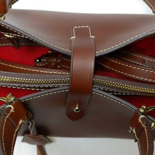 Boldrini Selleria leather top case with shoulder strap - Image 3