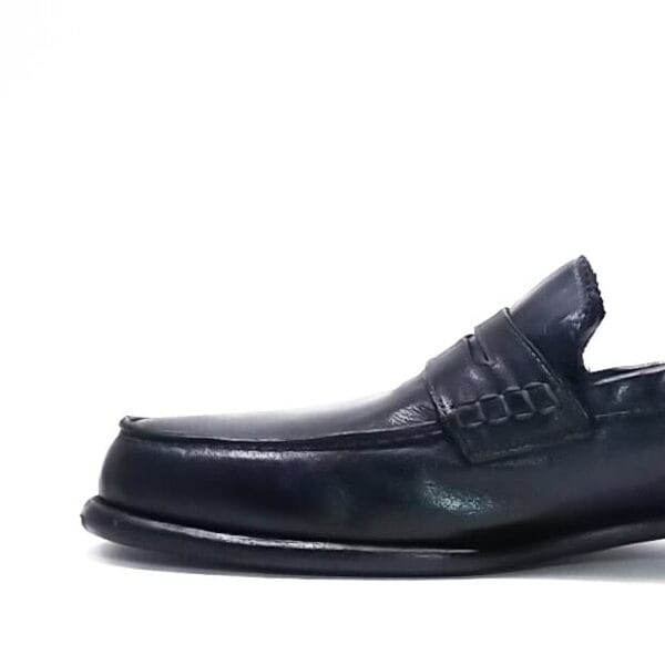Mocassino uomo in pelle - immagine 2