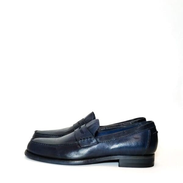 Mocassino uomo in pelle - immagine 4