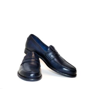 Mocassino uomo in pelle
