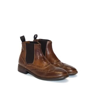 Women's buffalo leather boot