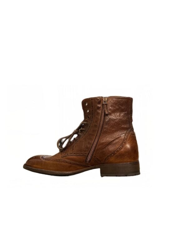 Men's ankle boot in leather - Image 4