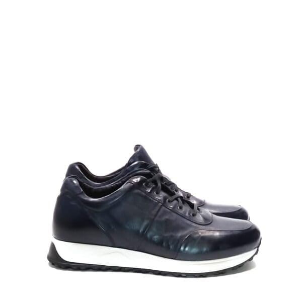 Sneakers da uomo in pelle - immagine 3