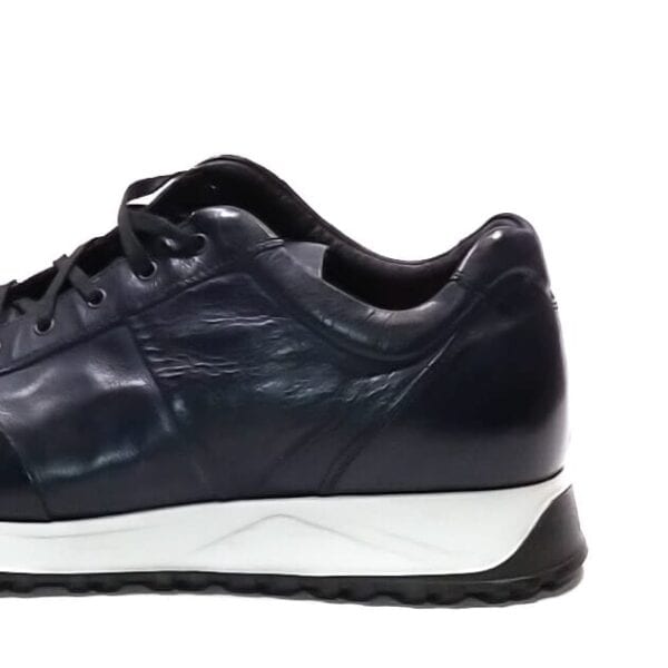 Sneakers da uomo in pelle - immagine 4