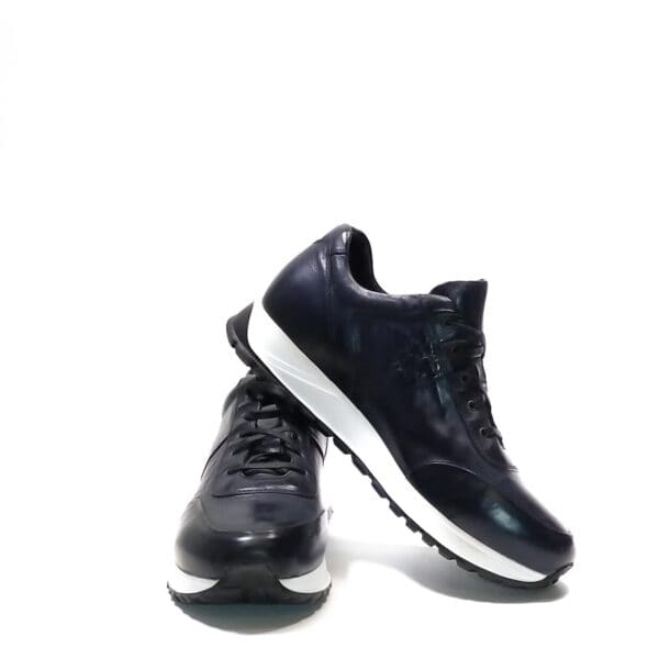 Sneakers da uomo in pelle
