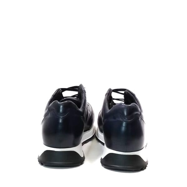 Sneakers da uomo in pelle - immagine 2